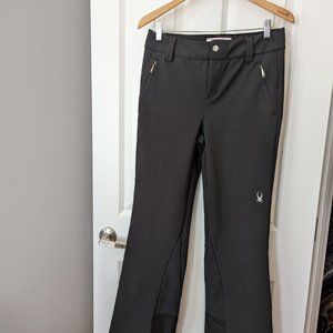 Spyder ski pants, size 8
